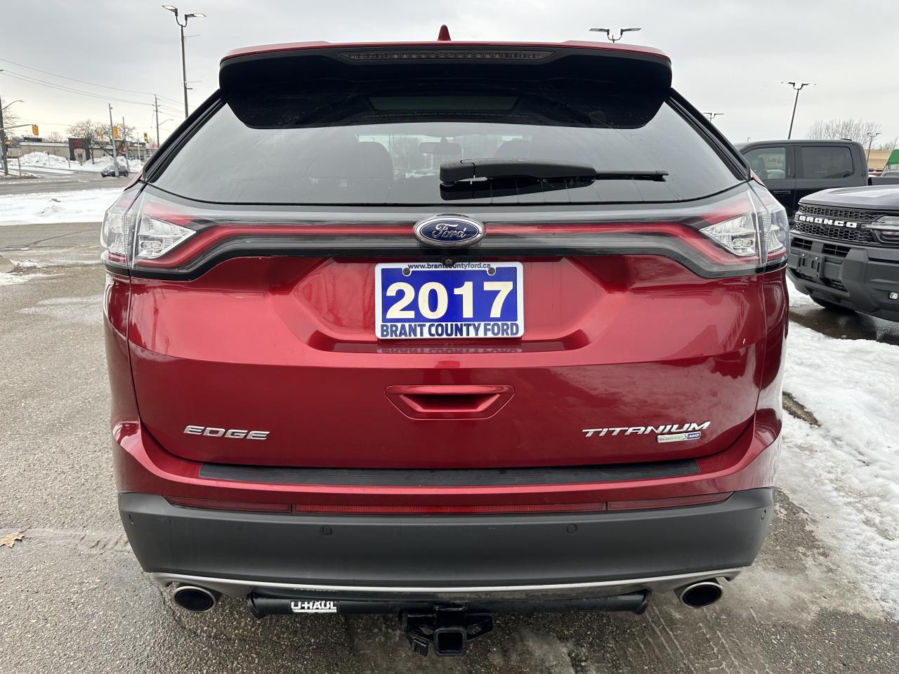 2017 Ford Edge TITANIUM/TOP OF THE LINE/RARE FIND! GREAT PRICE!!! Photo