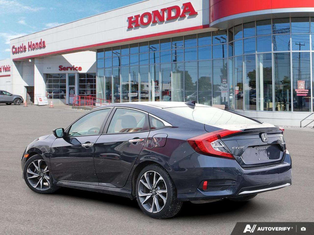 2019 Honda Civic SEDAN Photo3