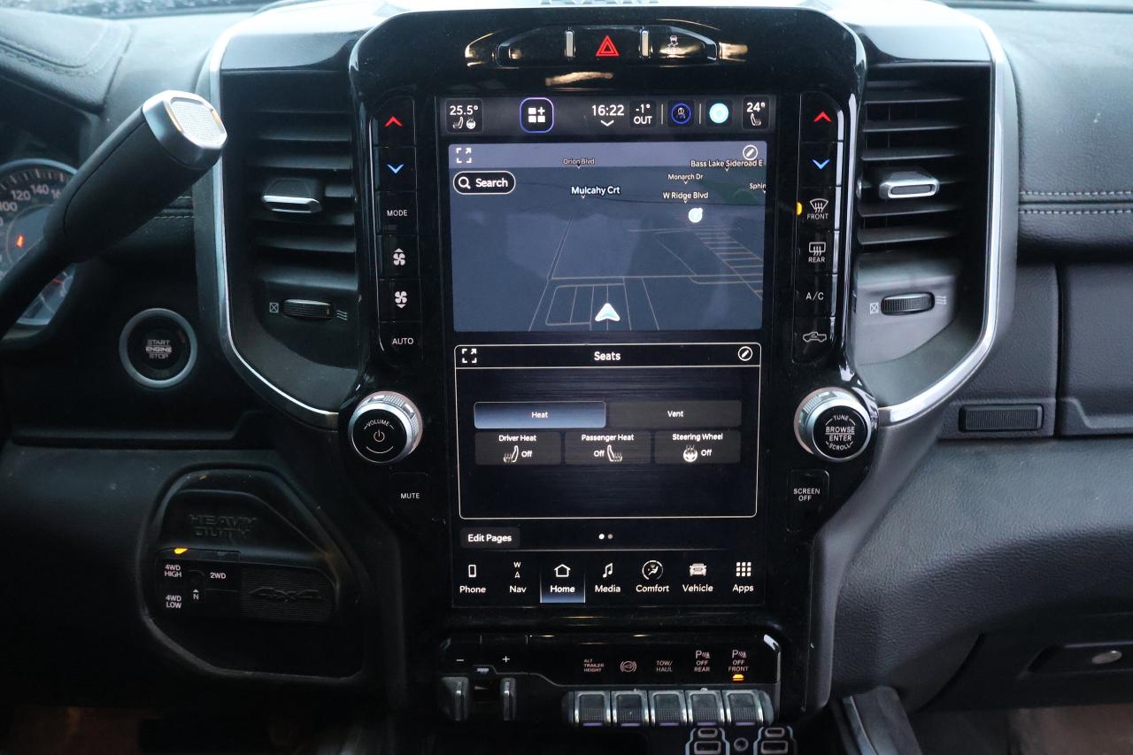 2022 RAM 2500 Laramie | | Heated Seats | Photo