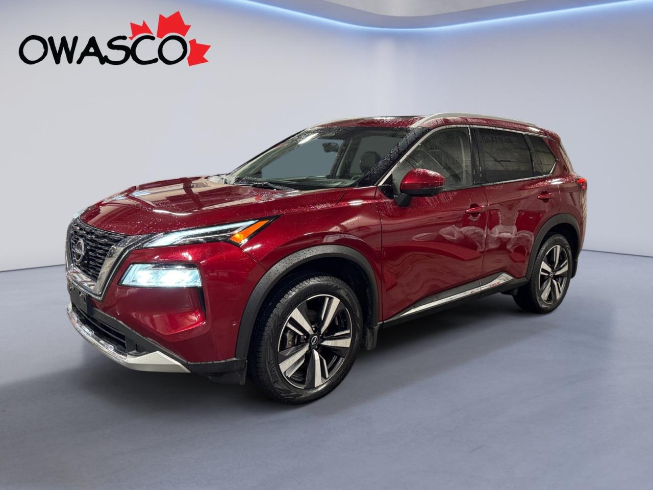 Used 2023 Nissan Rogue 1.5L Platinum Edition! Leather! Clean CarFax! for sale in Whitby, ON