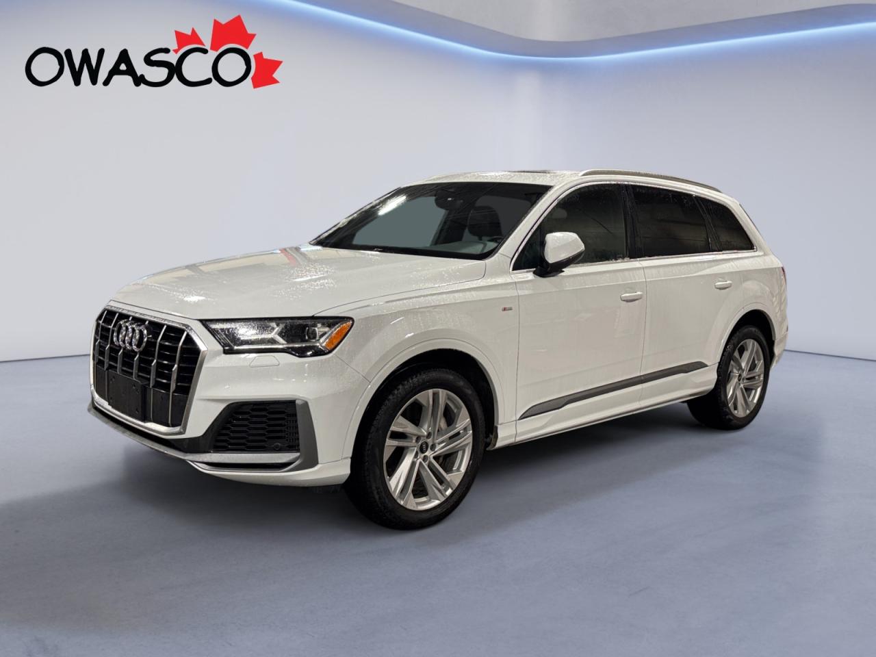 Used 2021 Audi Q7 3.0T Komfort! One Owner! 7 Seater! Clean CarFax! for sale in Whitby, ON