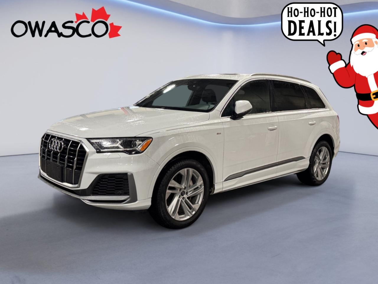 Used 2021 Audi Q7 3.0T Komfort! One Owner! 7 Seater! Clean CarFax! for sale in Whitby, ON