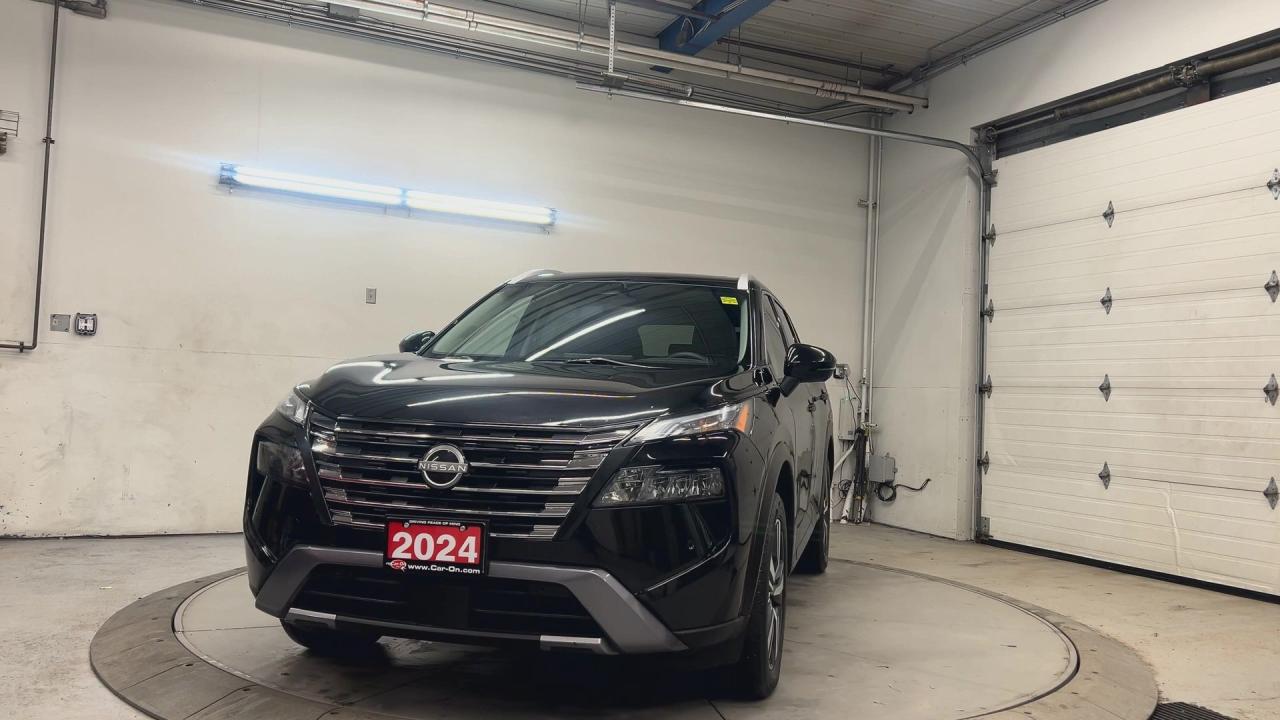 2024 Nissan Rogue SL PREMIUM AWD | HTD LEATHER | PANO ROOF | CARPLAY Photo3