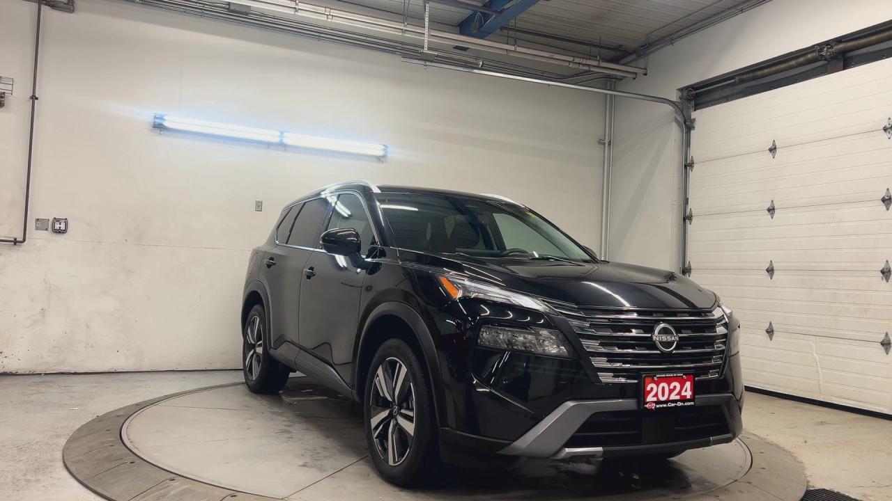 2024 Nissan Rogue SL PREMIUM AWD | HTD LEATHER | PANO ROOF | CARPLAY Photo