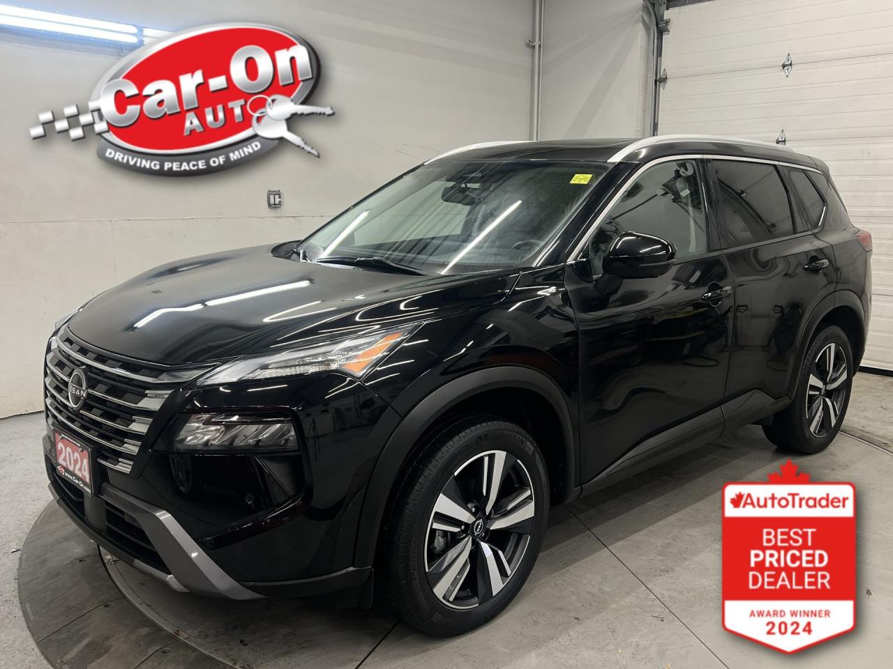 2024 Nissan Rogue SL PREMIUM AWD | HTD LEATHER | PANO ROOF | CARPLAY Photo0