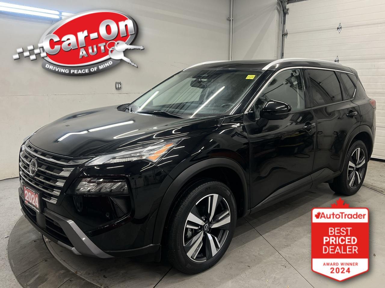 2024 Nissan Rogue SL PREMIUM AWD | HTD LEATHER | PANO ROOF | CARPLAY Photo