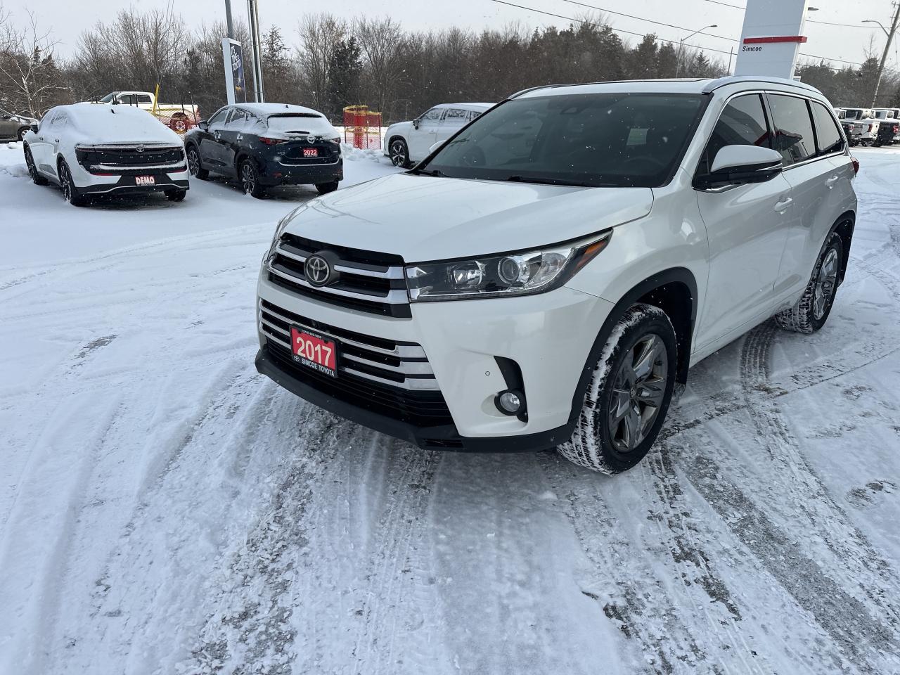 Used 2017 Toyota Highlander LIMITED for sale in Simcoe, ON