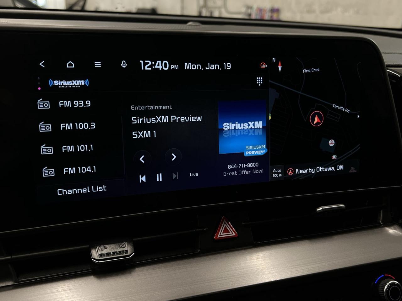 2023 Kia Sportage EX AWD | HTD LEATHER | PANO ROOF | CARPLAY | NAV Photo