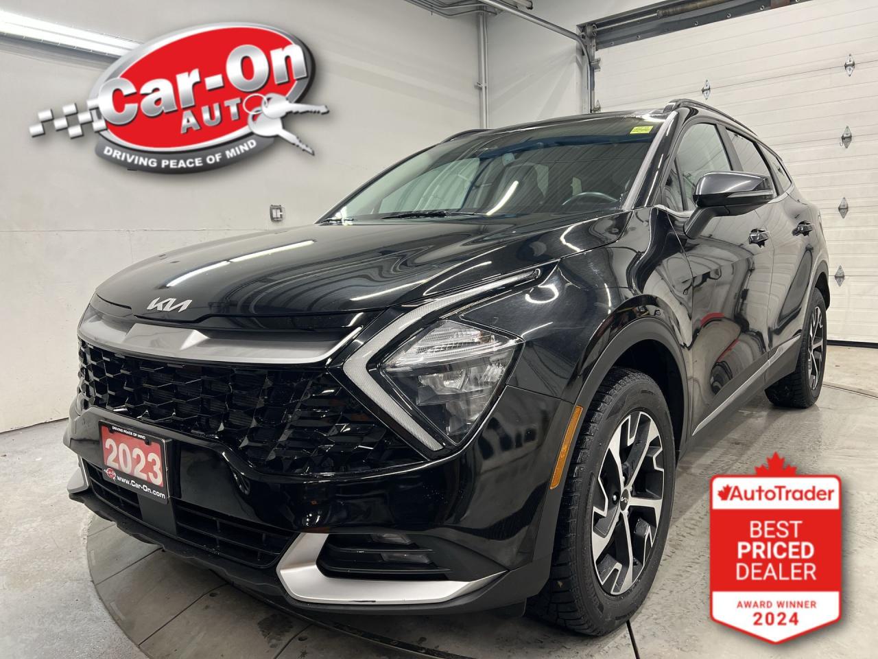 2023 Kia Sportage EX AWD | HTD LEATHER | PANO ROOF | CARPLAY | NAV Photo