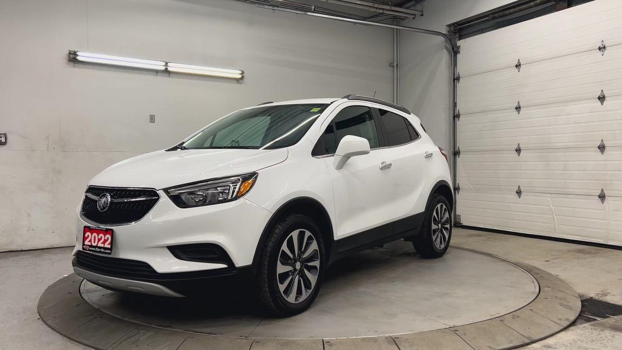 2022 Buick Encore AWD | CARPLAY |Leather | BLIND SPOT |REAR CAM |A/C Photo