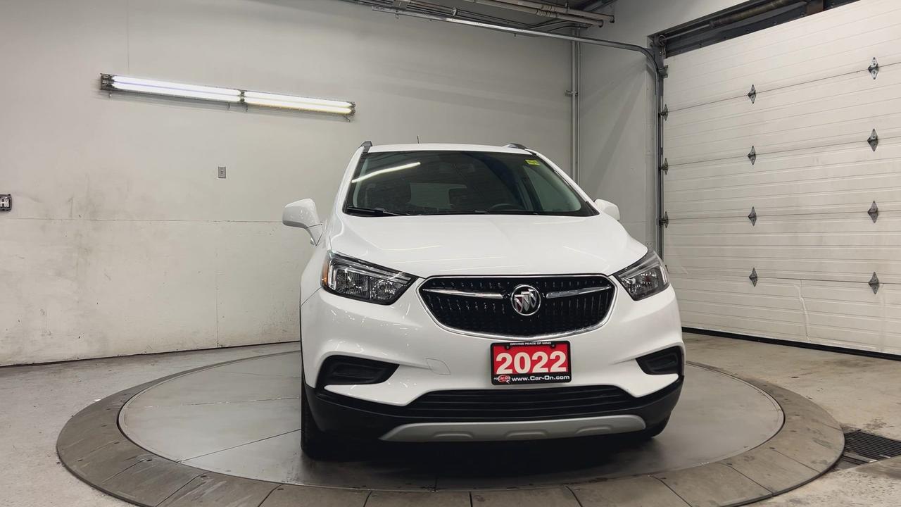 2022 Buick Encore AWD | CARPLAY |Leather | BLIND SPOT |REAR CAM |A/C Photo