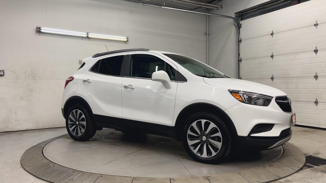 2022 Buick Encore AWD | CARPLAY |Leather | BLIND SPOT |REAR CAM |A/C Photo