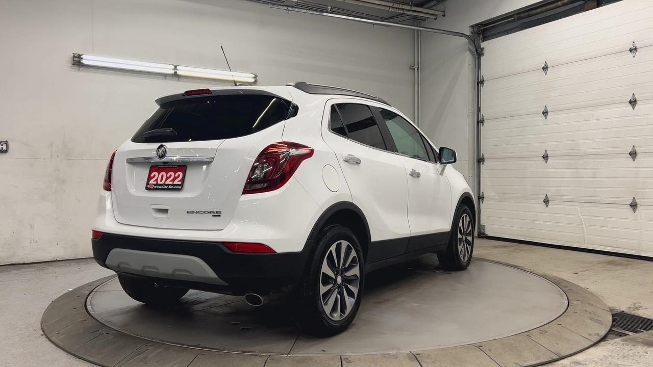 2022 Buick Encore AWD | CARPLAY |Leather | BLIND SPOT |REAR CAM |A/C Photo