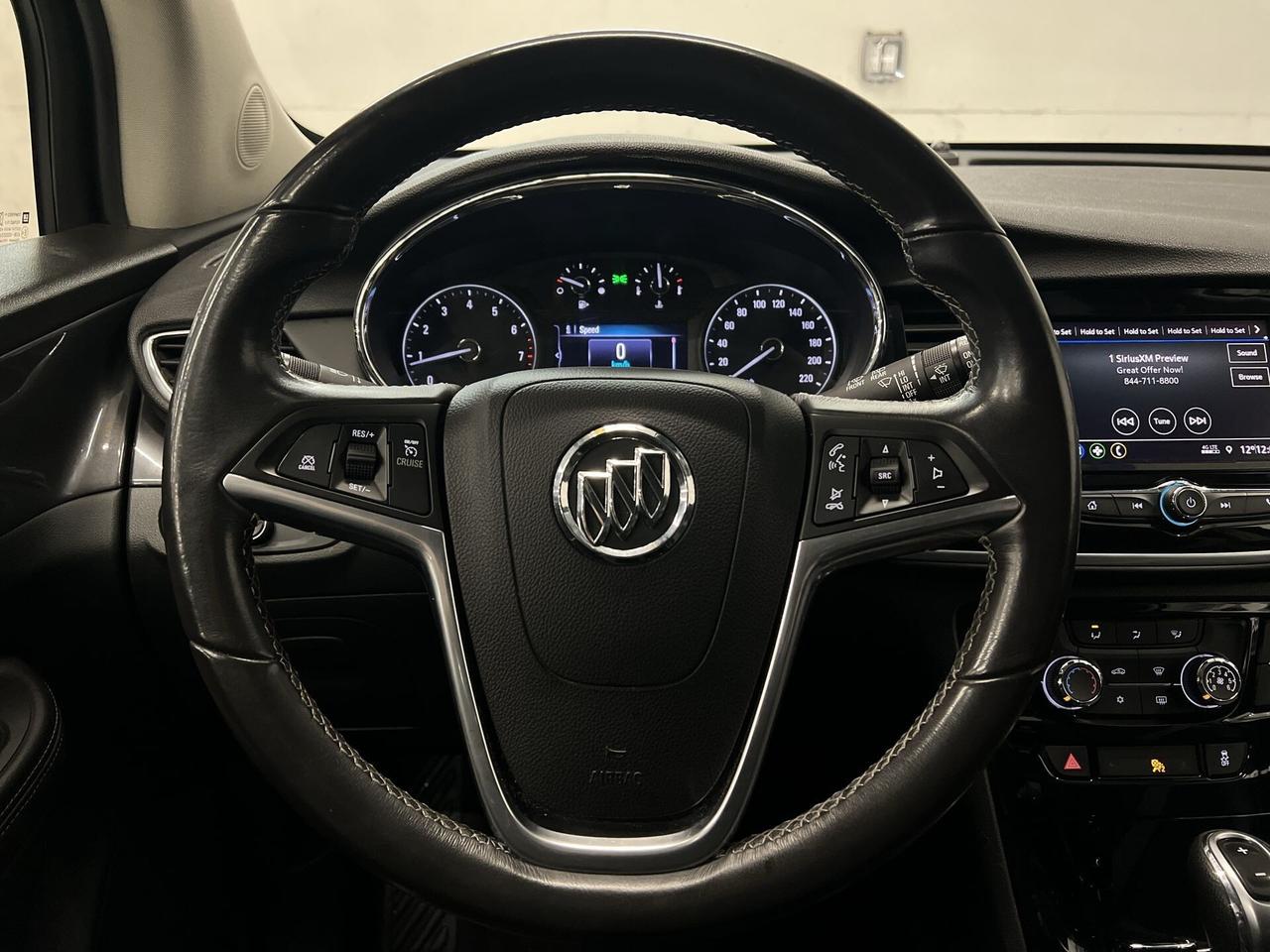 2022 Buick Encore AWD | CARPLAY |Leather | BLIND SPOT |REAR CAM |A/C Photo