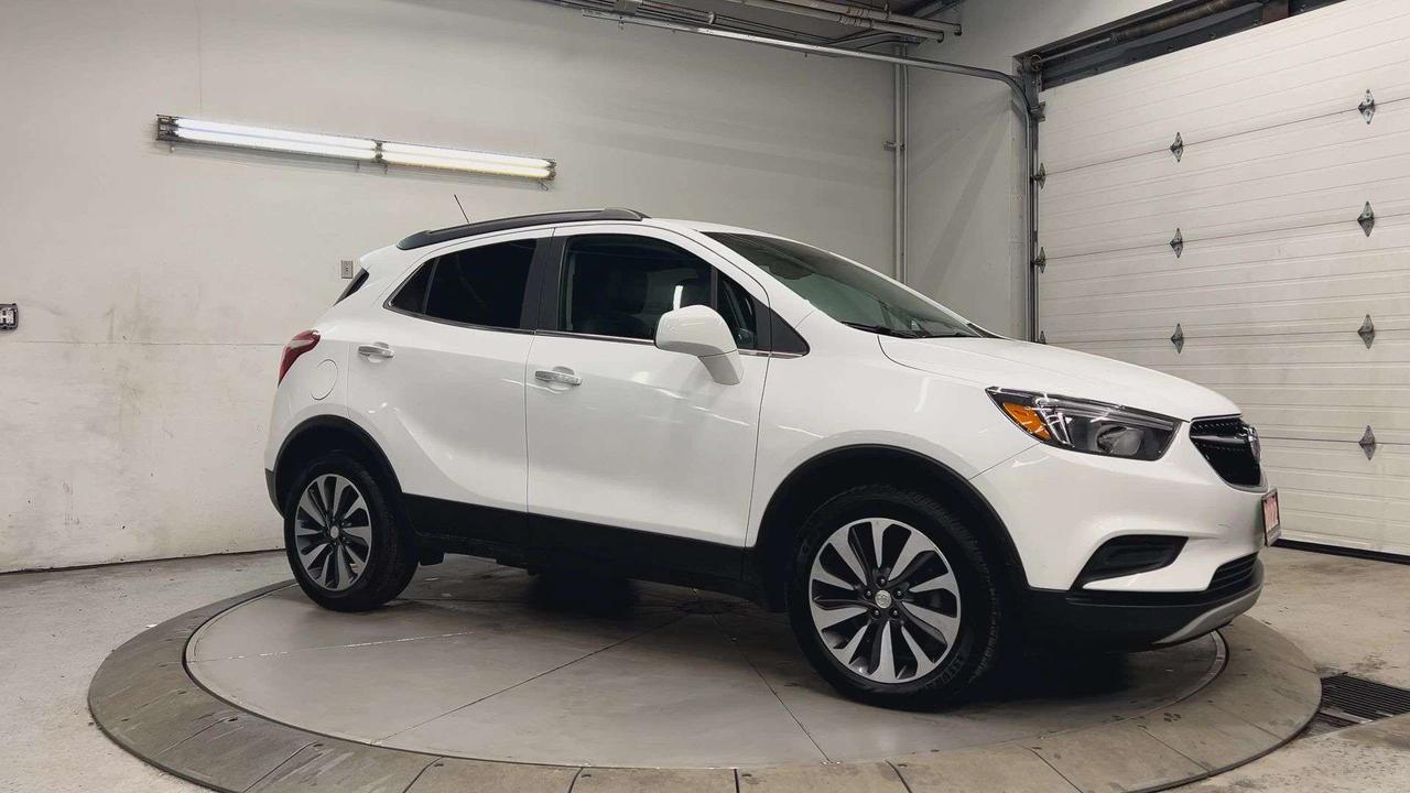 2022 Buick Encore AWD | CARPLAY |Leather | BLIND SPOT |REAR CAM |A/C Photo2