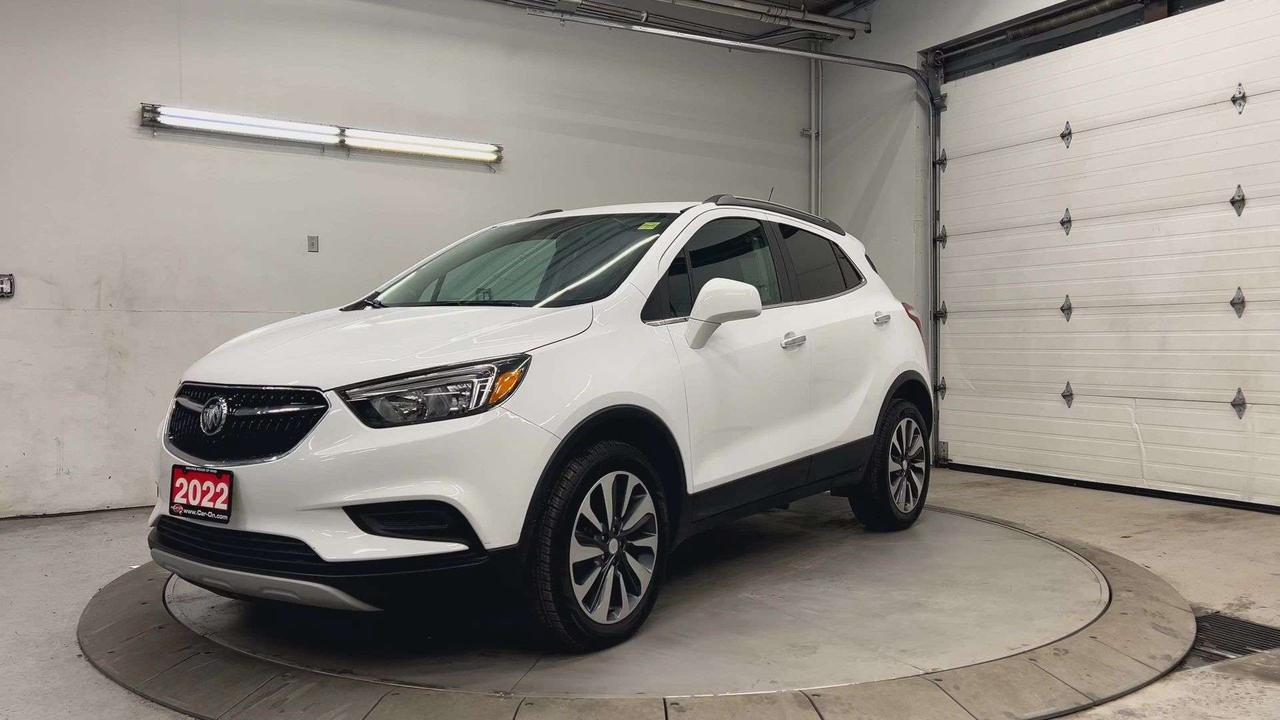 2022 Buick Encore AWD | CARPLAY |Leather | BLIND SPOT |REAR CAM |A/C Photo