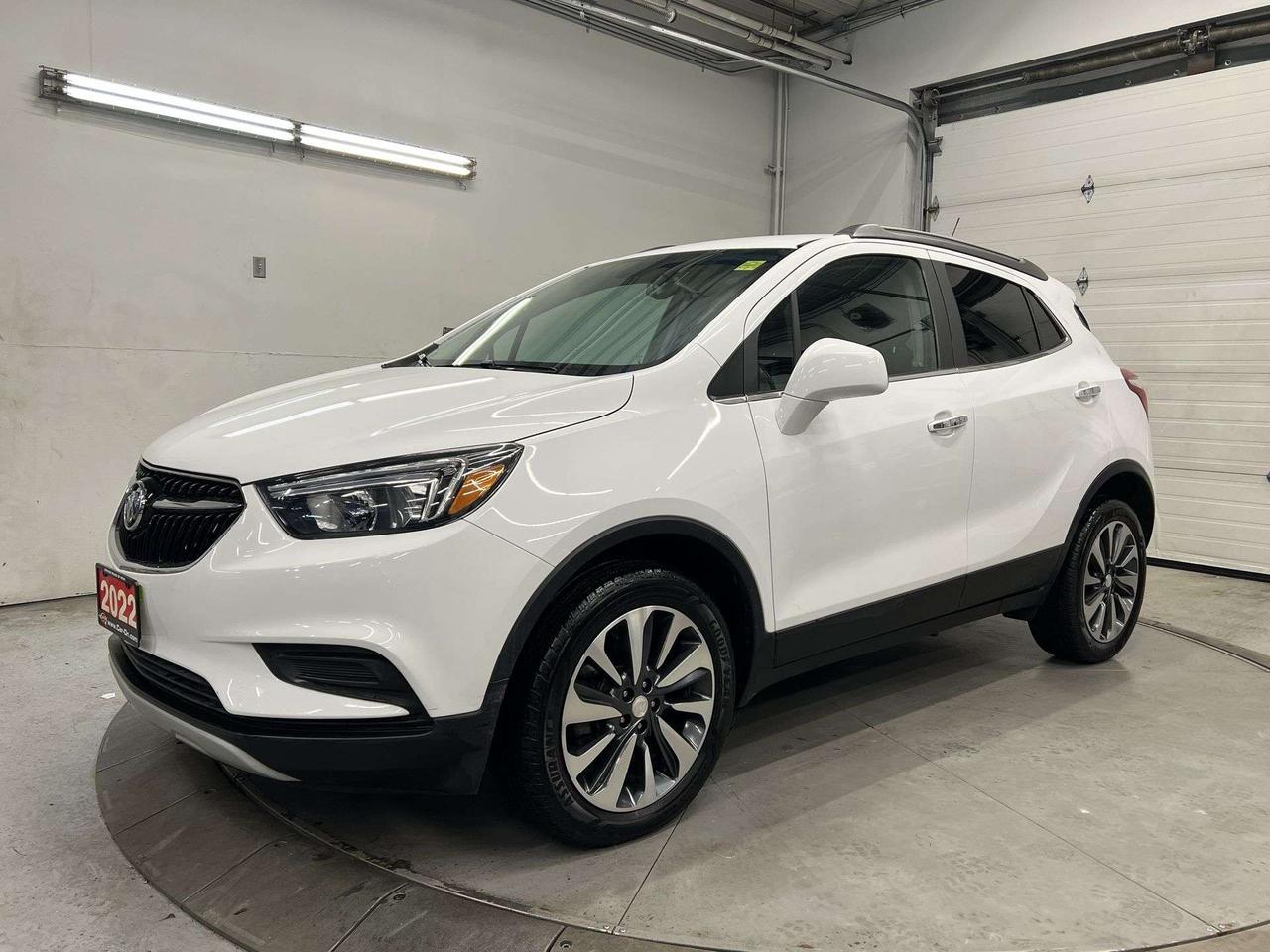 2022 Buick Encore AWD | CARPLAY |Leather | BLIND SPOT |REAR CAM |A/C Photo0