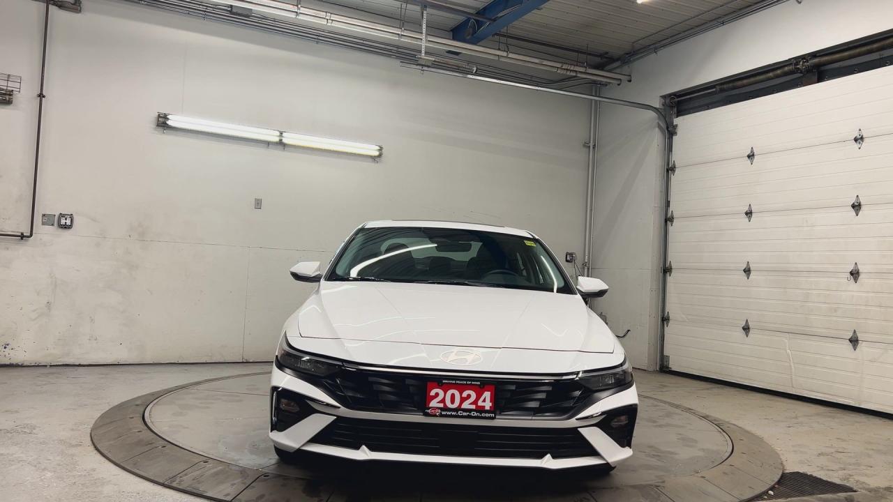 2024 Hyundai Elantra LUXURY |HTD LEATHER | SUNROOF |REMOTE START | A/C Photo3