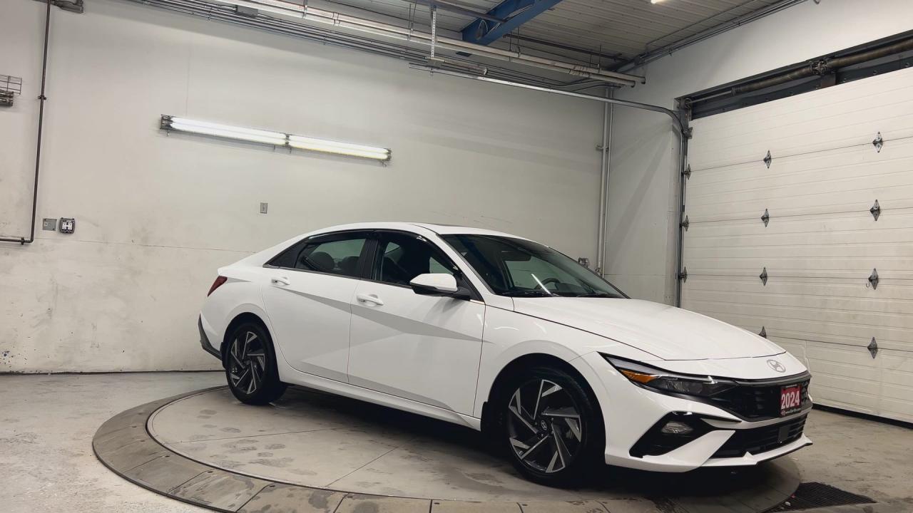 2024 Hyundai Elantra LUXURY |HTD LEATHER | SUNROOF |REMOTE START | A/C Photo