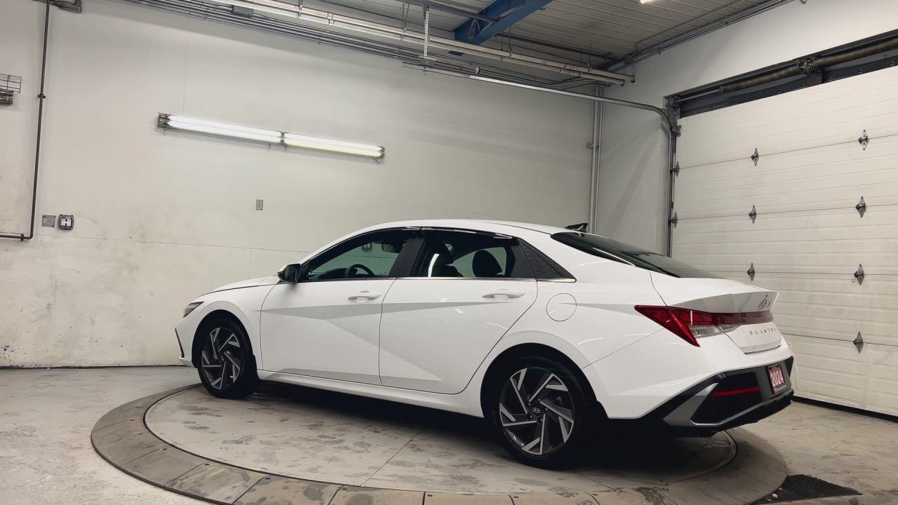 2024 Hyundai Elantra LUXURY |HTD LEATHER | SUNROOF |REMOTE START | A/C Photo