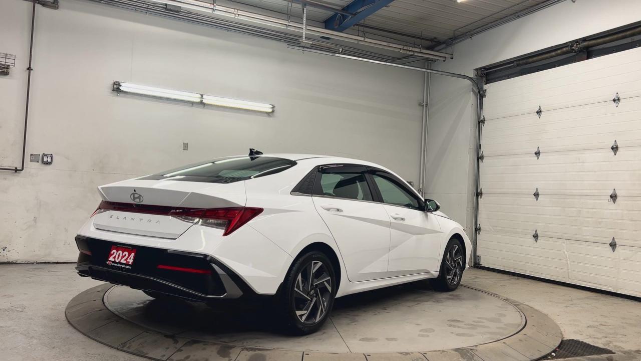 2024 Hyundai Elantra LUXURY |HTD LEATHER | SUNROOF |REMOTE START | A/C Photo