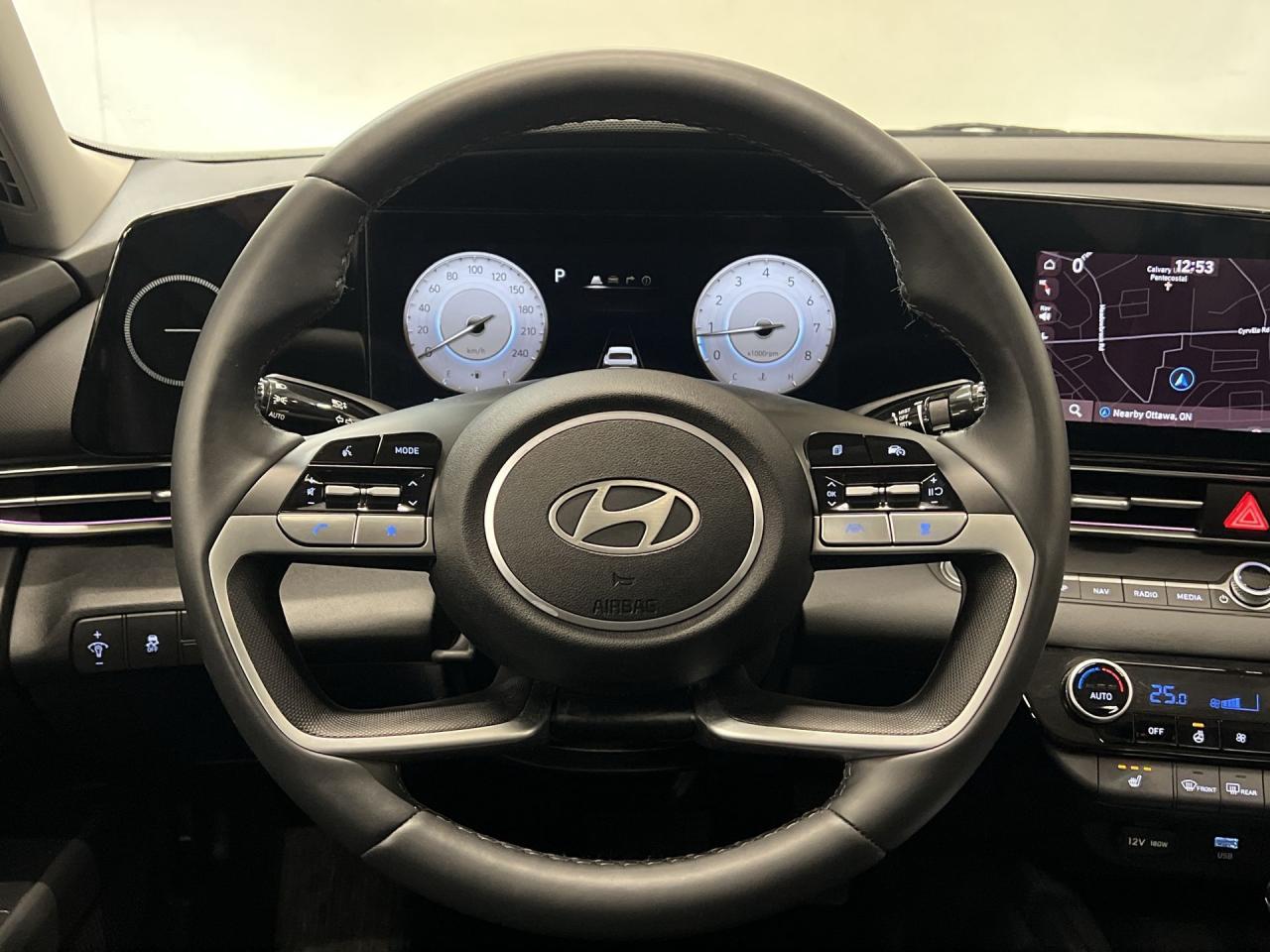 2024 Hyundai Elantra LUXURY |HTD LEATHER | SUNROOF |REMOTE START | A/C Photo