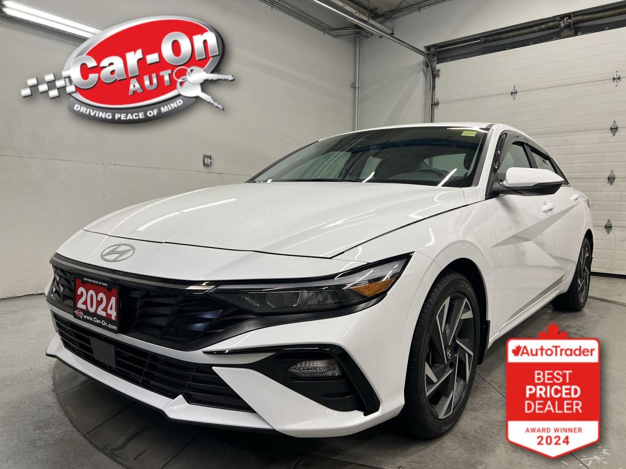 2024 Hyundai Elantra LUXURY |HTD LEATHER | SUNROOF |REMOTE START | A/C Photo