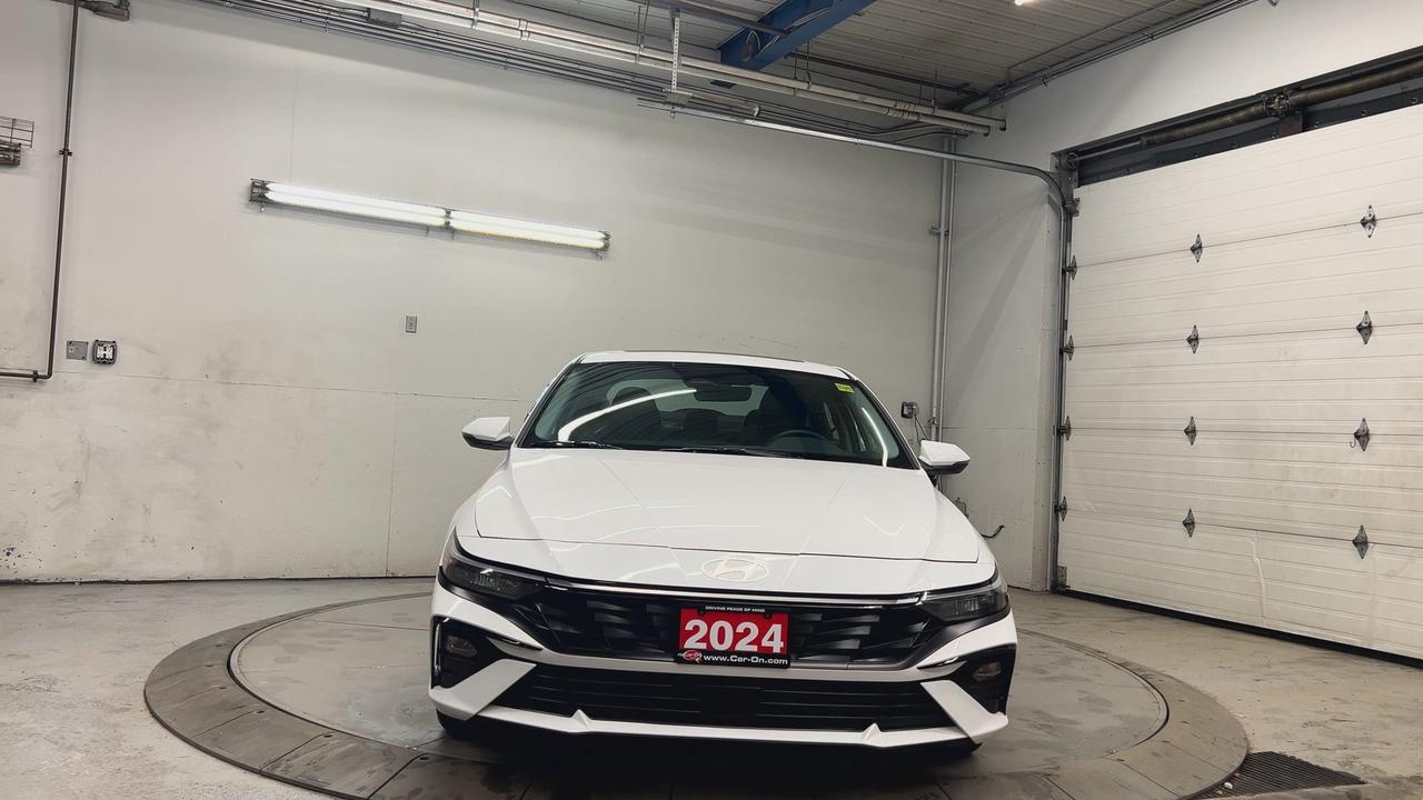 2024 Hyundai Elantra LUXURY |HTD LEATHER | SUNROOF |REMOTE START | A/C Photo