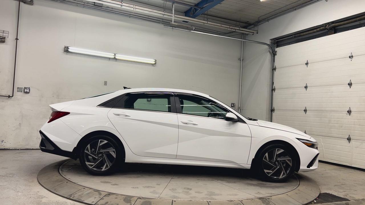 2024 Hyundai Elantra LUXURY |HTD LEATHER | SUNROOF |REMOTE START | A/C Photo