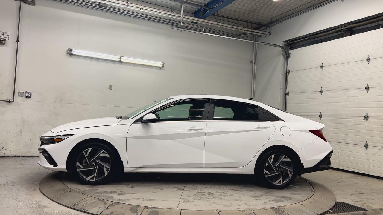 2024 Hyundai Elantra LUXURY |HTD LEATHER | SUNROOF |REMOTE START | A/C Photo