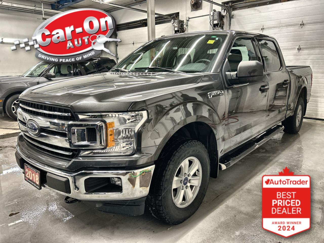 Used 2018 Ford F-150 XLT 4X4 | CREW | 5.0L V8 | REAR CAM | TOW PKG for sale in Ottawa, ON