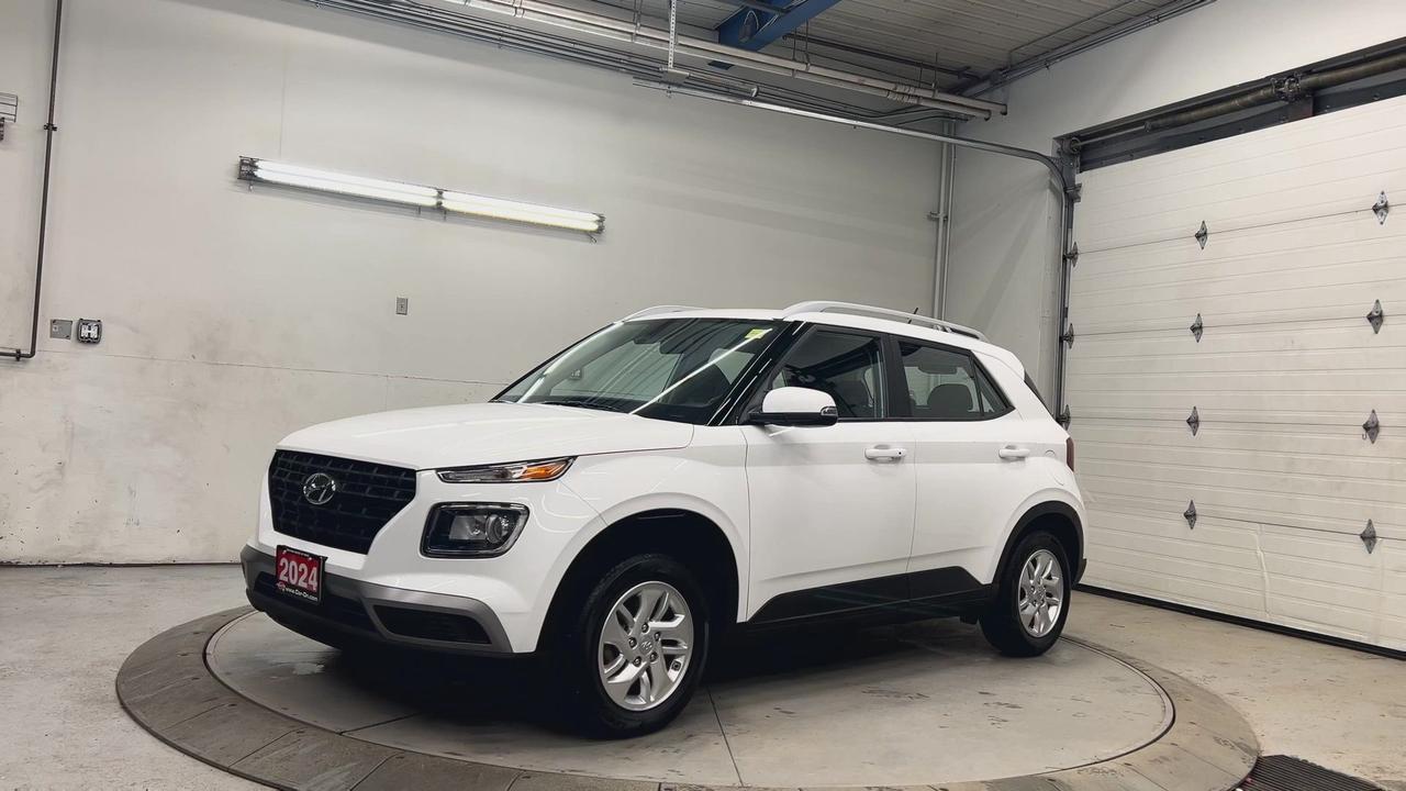 2024 Hyundai Venue PREFERRED |HTD SEATS |CARPLAY | REMOTE START | A/C Photo