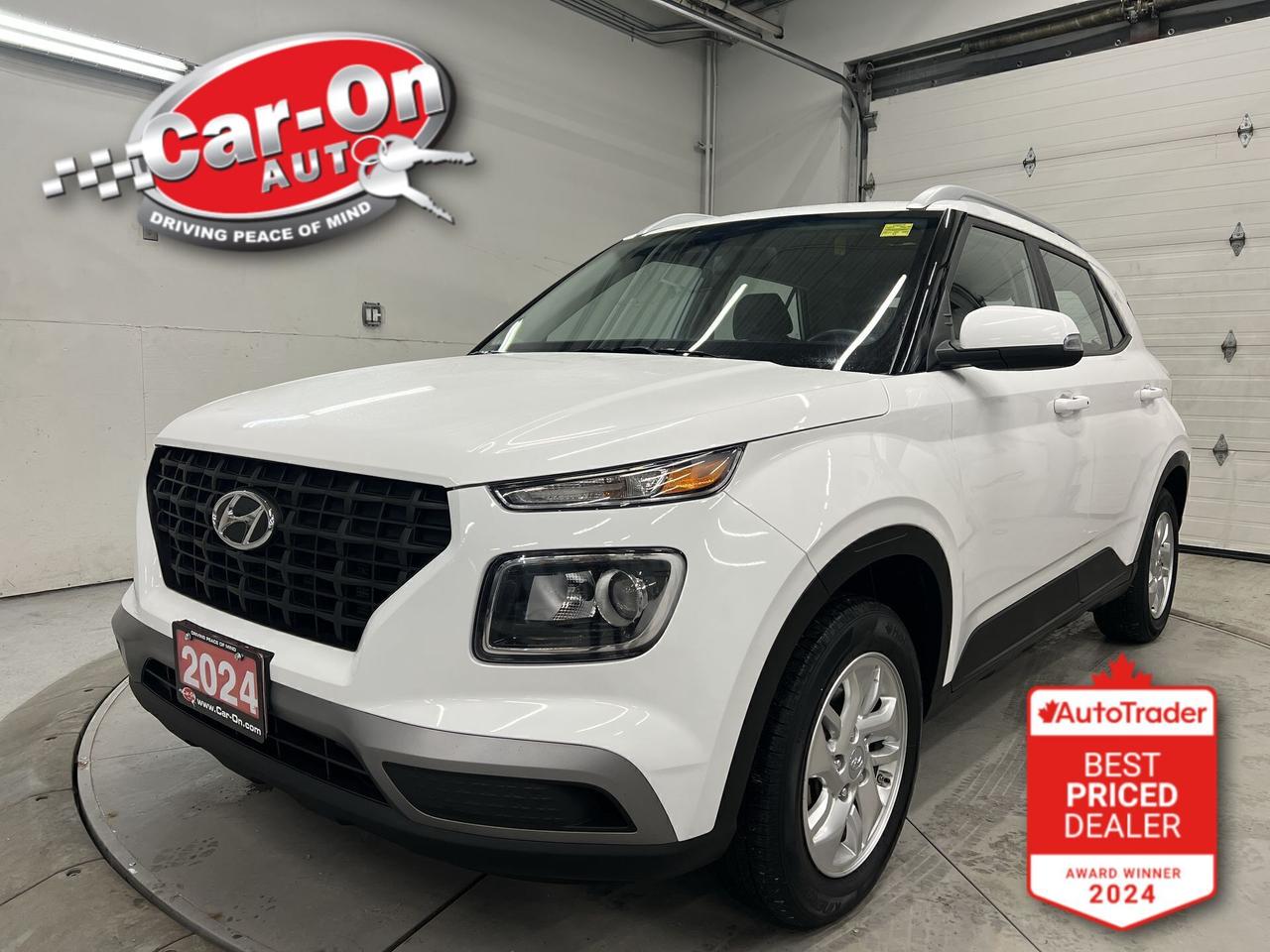 2024 Hyundai Venue PREFERRED |HTD SEATS |CARPLAY | REMOTE START | A/C Photo