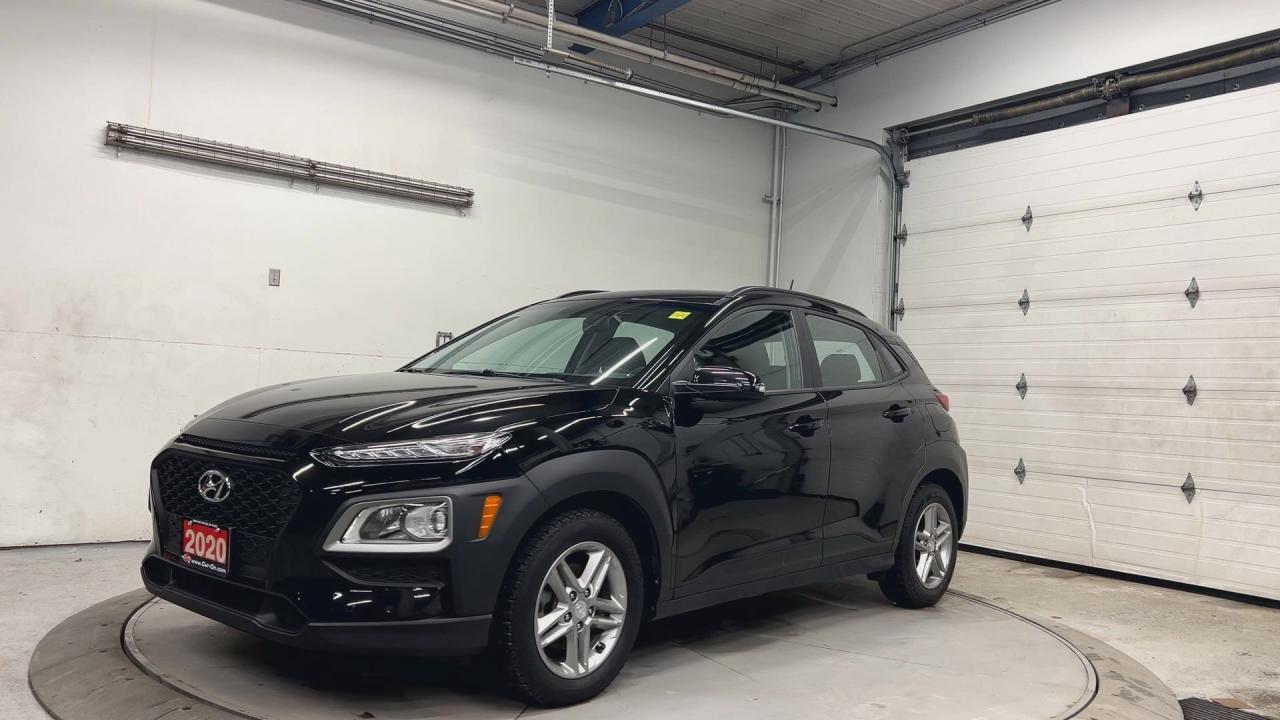 2020 Hyundai KONA LOW KMS| HEATED SEATS | ALLOYS | CARPLAY |REAR CAM Photo