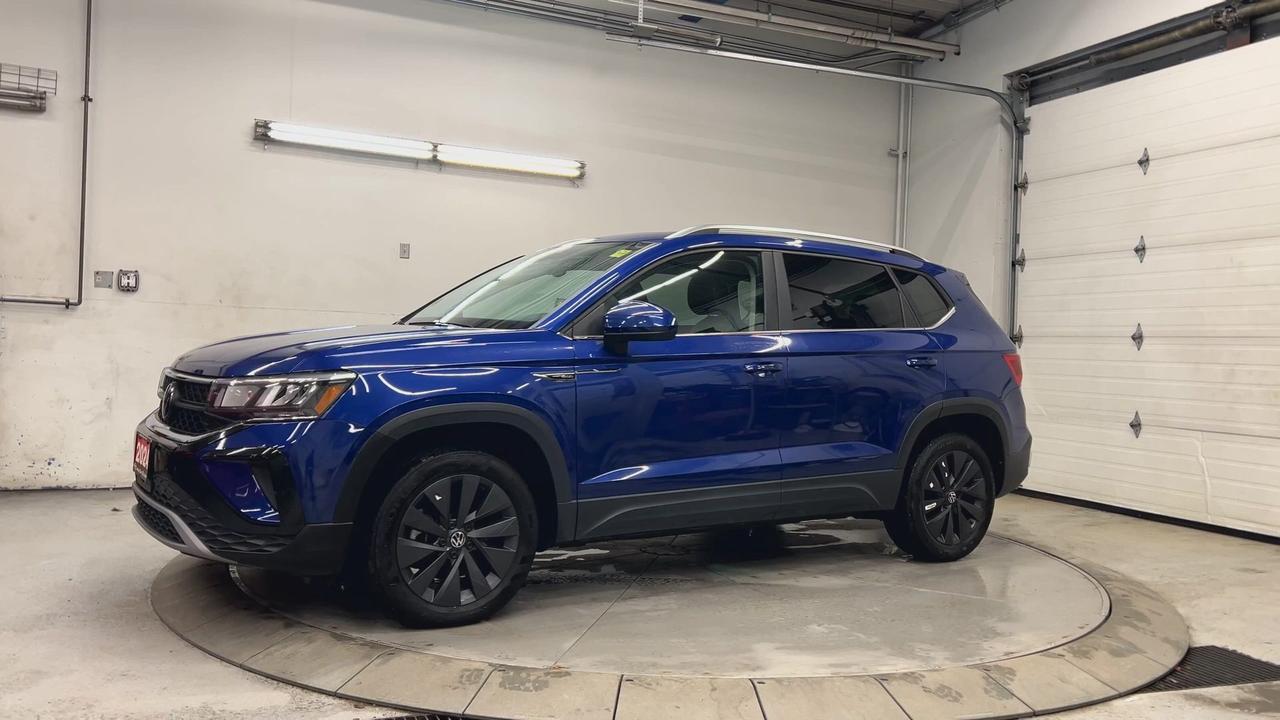 2024 Volkswagen Taos COMFORTLINE | HTD LEATHER | CARPLAY | REMOTE START Photo