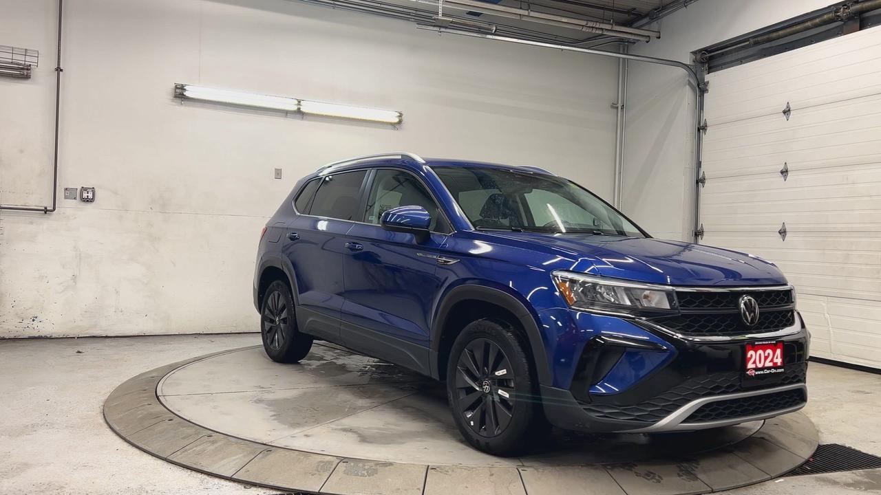 2024 Volkswagen Taos COMFORTLINE | HTD LEATHER | CARPLAY | REMOTE START Photo