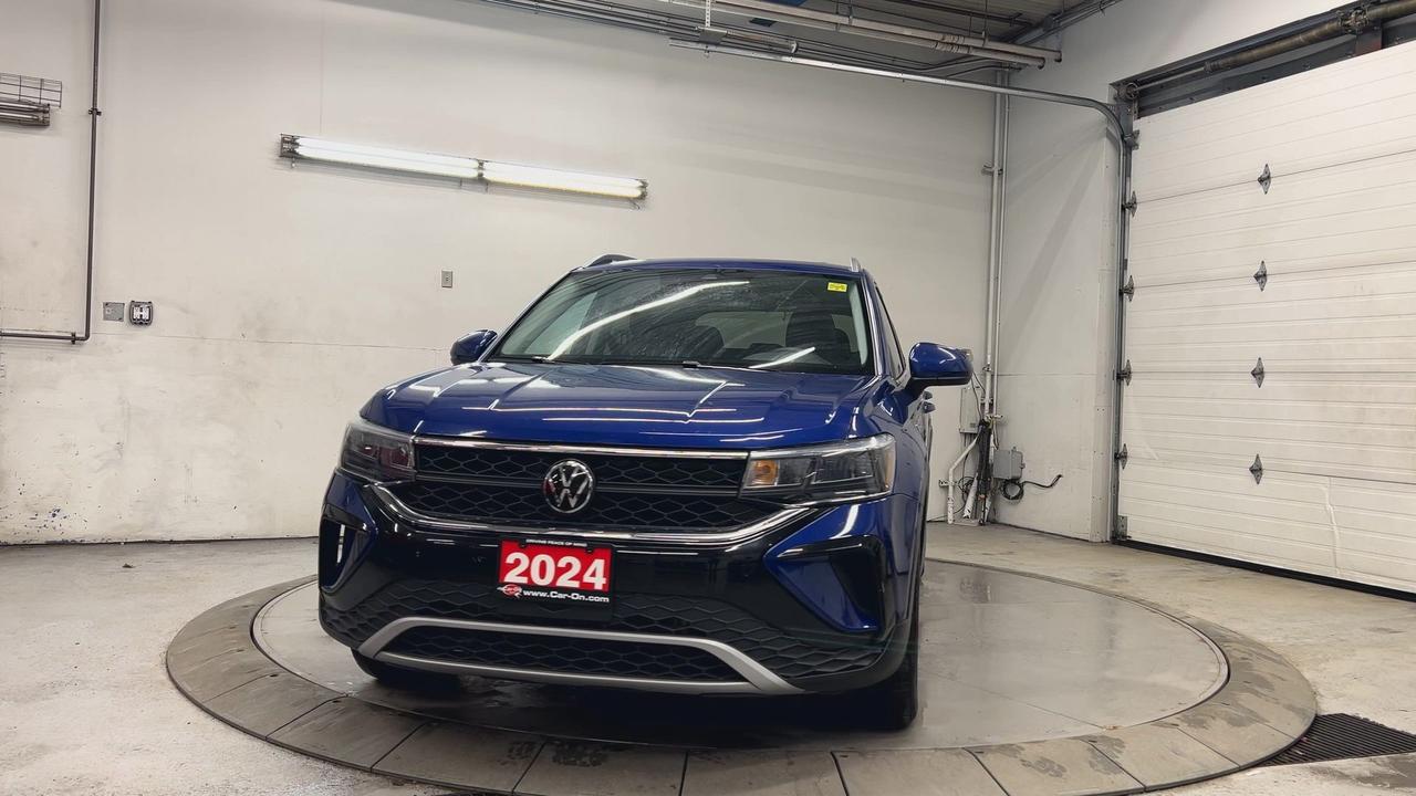 2024 Volkswagen Taos COMFORTLINE | HTD LEATHER | CARPLAY | REMOTE START Photo