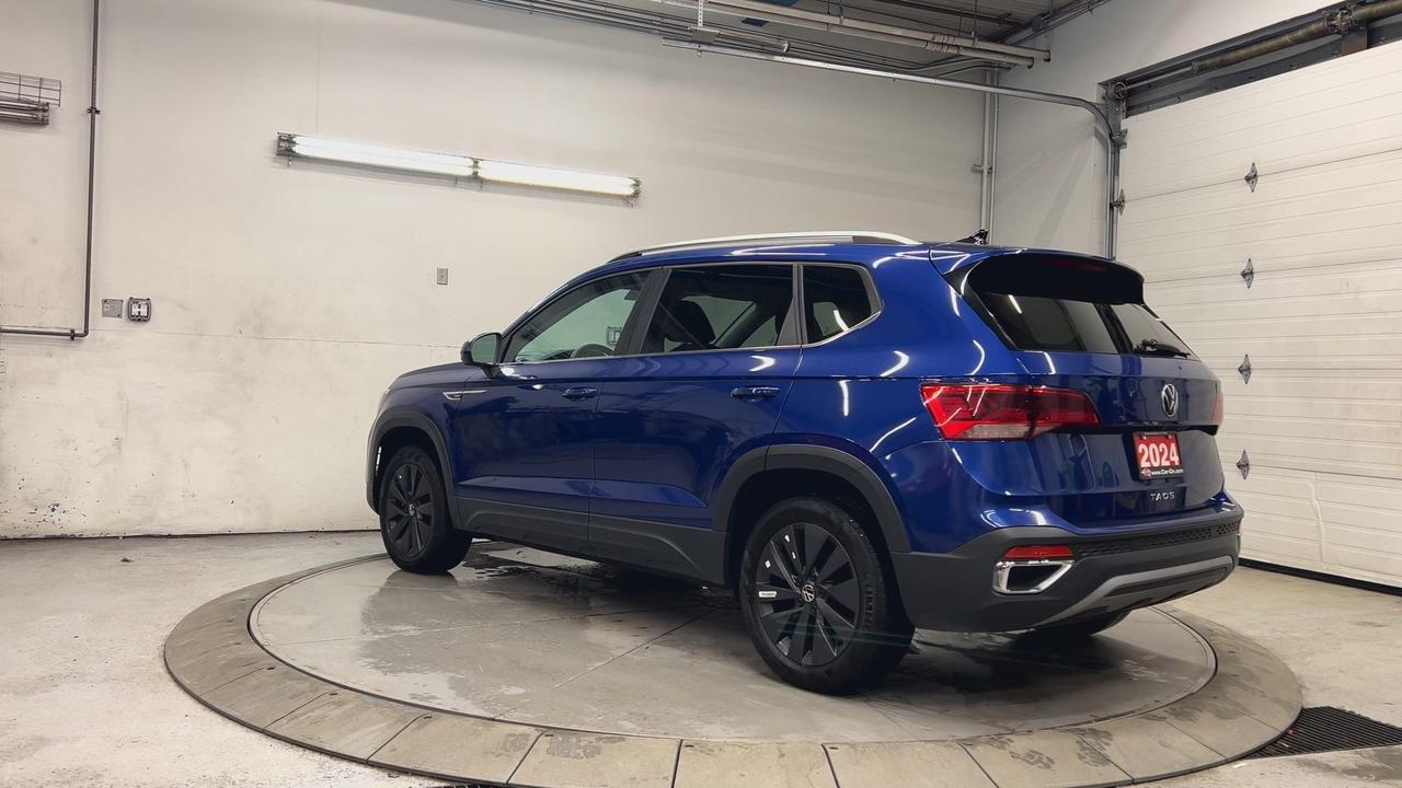 2024 Volkswagen Taos COMFORTLINE | HTD LEATHER | CARPLAY | REMOTE START Photo