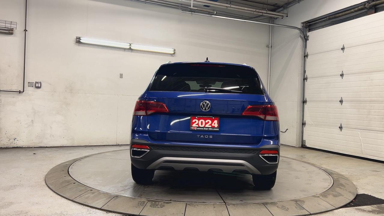 2024 Volkswagen Taos COMFORTLINE | HTD LEATHER | CARPLAY | REMOTE START Photo