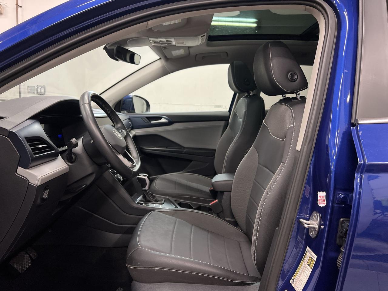 2024 Volkswagen Taos COMFORTLINE | HTD LEATHER | CARPLAY | REMOTE START Photo