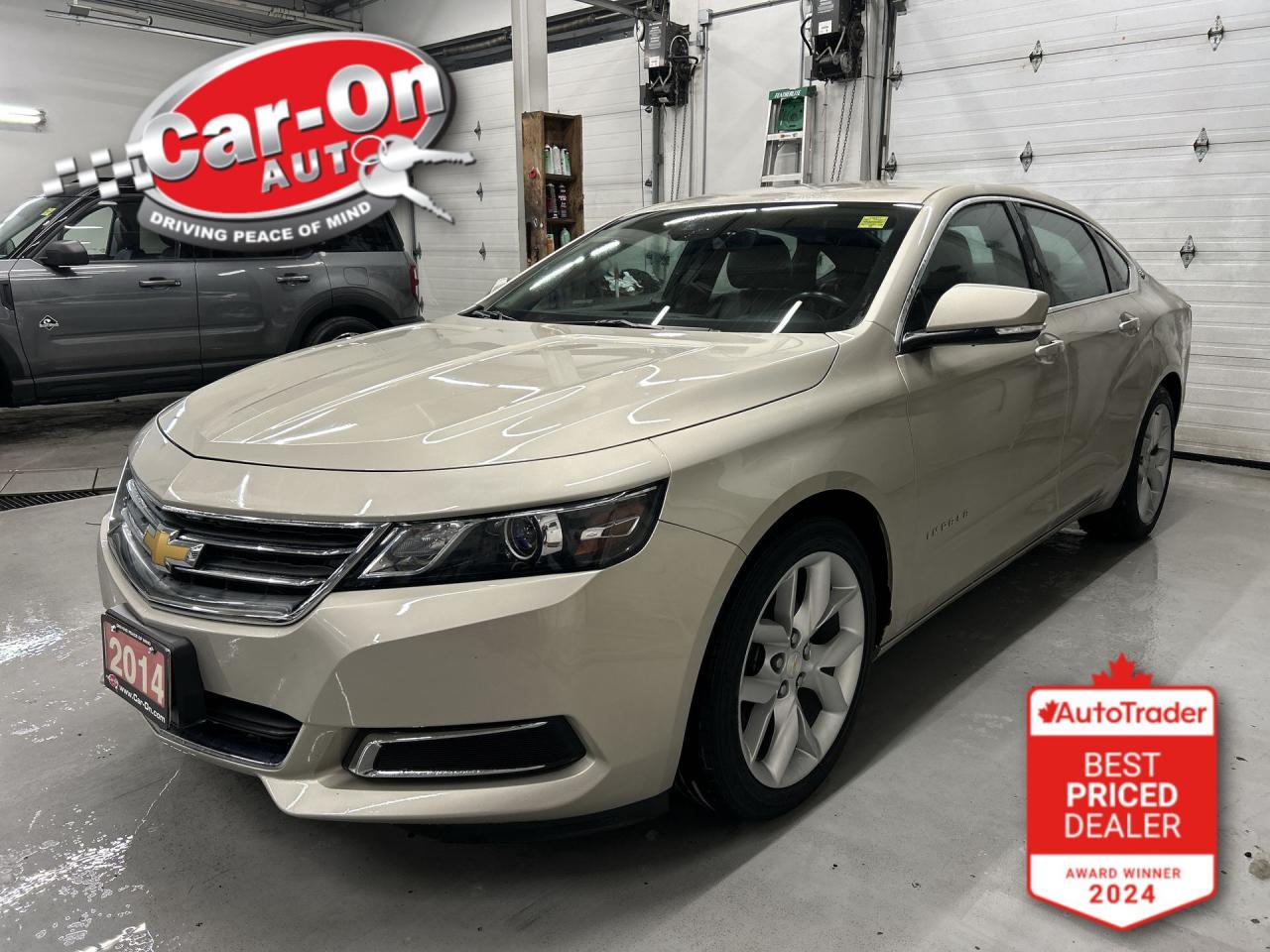 2014 Chevrolet Impala LT V6| ONLY 42,000 KMS | LEATHER | REAR CAM | BOSE Photo0