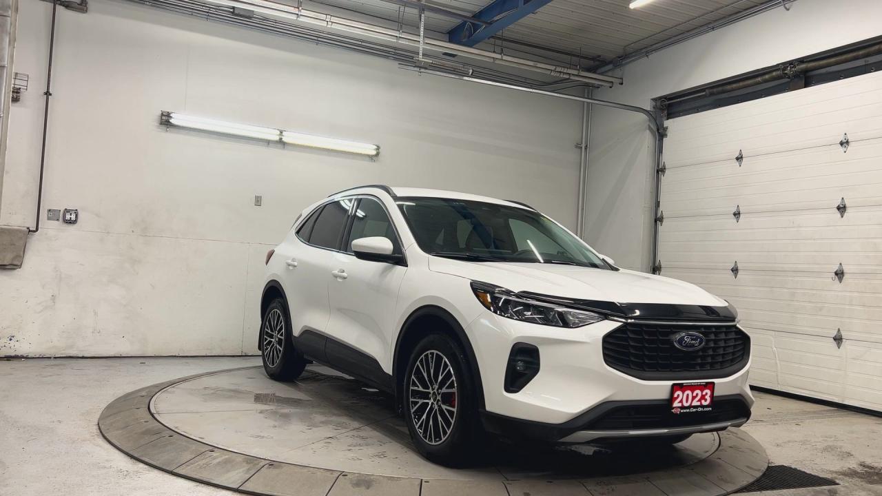 2023 Ford Escape PLUG-IN HYBRID | LEATHER | CARPLAY | REMOTE START Photo2