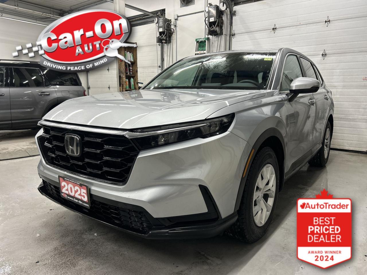 Used 2025 Honda CR-V AWD| HEATED SEATS| REMOTE START| CARPLAY| REAR CAM for sale in Ottawa, ON