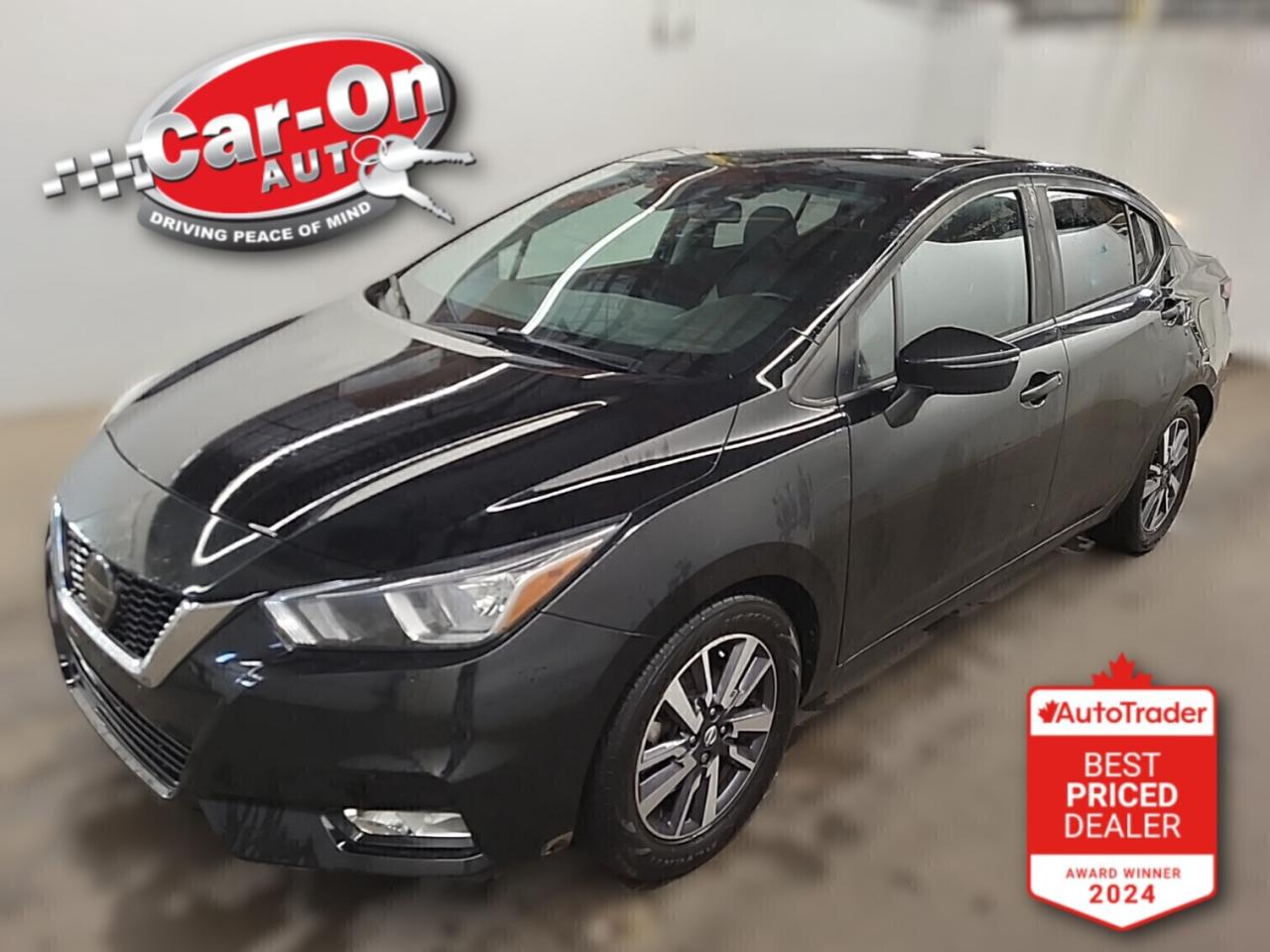 2021 Nissan Versa SV | HTD SEATS | CARPLAY | ALLOYS | BLIND SPOT Photo