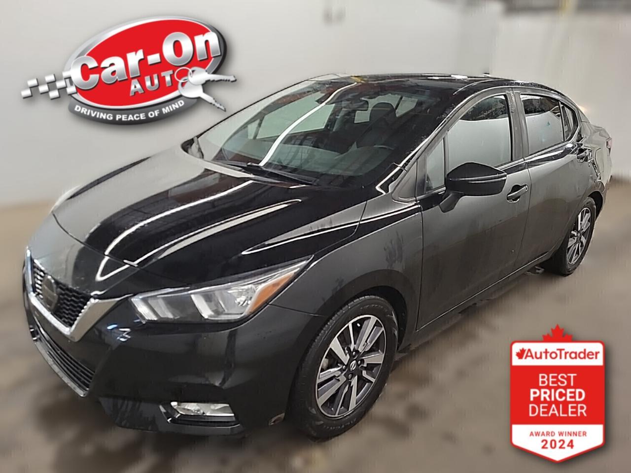 2021 Nissan Versa SV | HTD SEATS | CARPLAY | ALLOYS | BLIND SPOT Photo