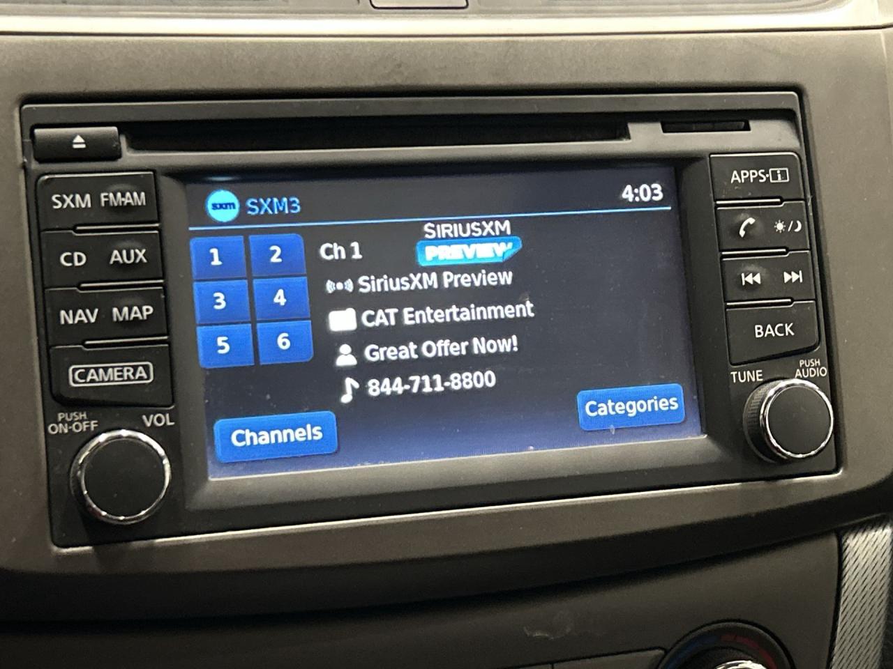 2014 Nissan Sentra SR | LOW KMS | SUNROOF | HEATED SEATS | REAR CAM Photo