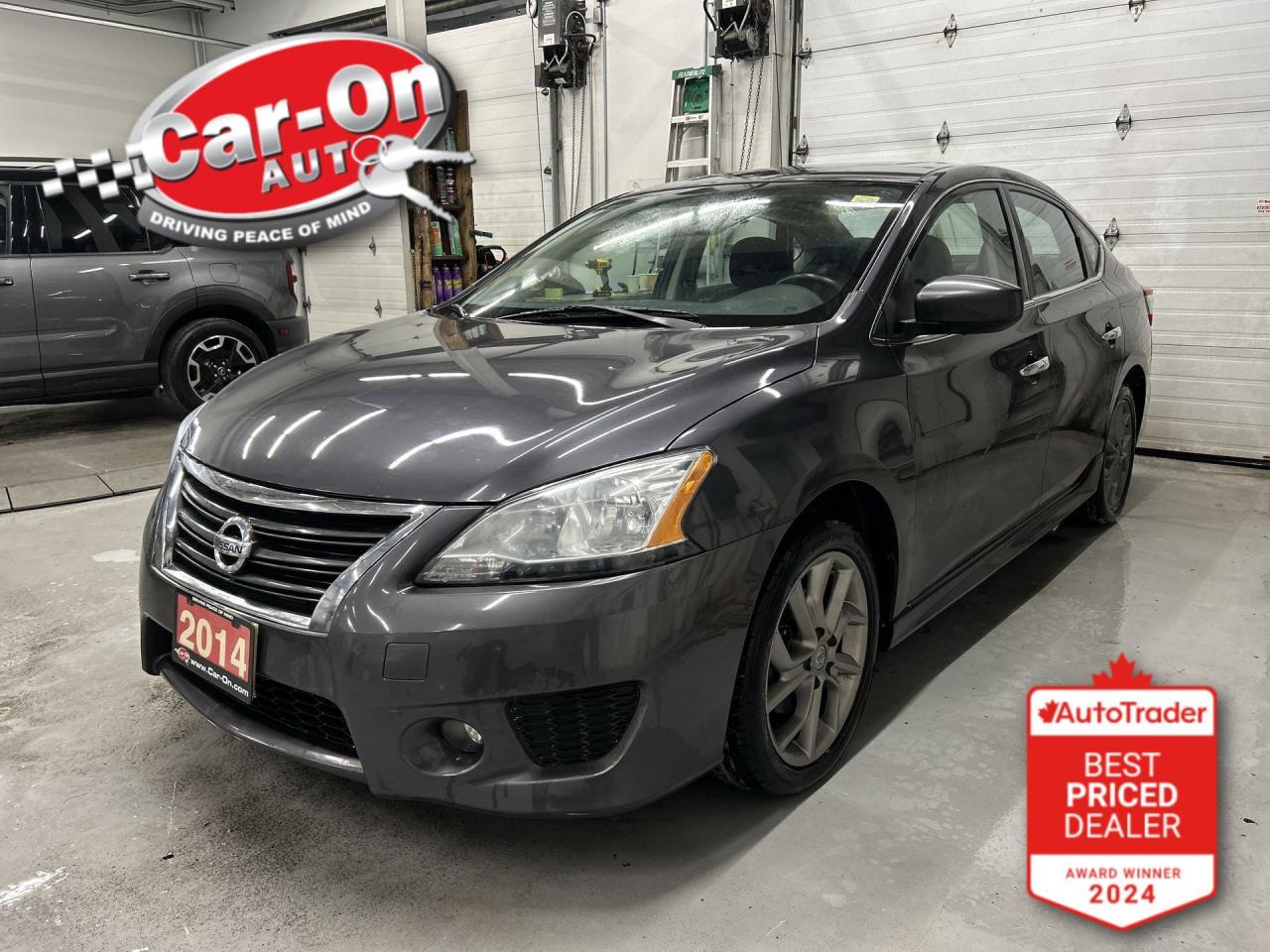 Used 2014 Nissan Sentra SR | LOW KMS | SUNROOF | HEATED SEATS | REAR CAM for sale in Ottawa, ON