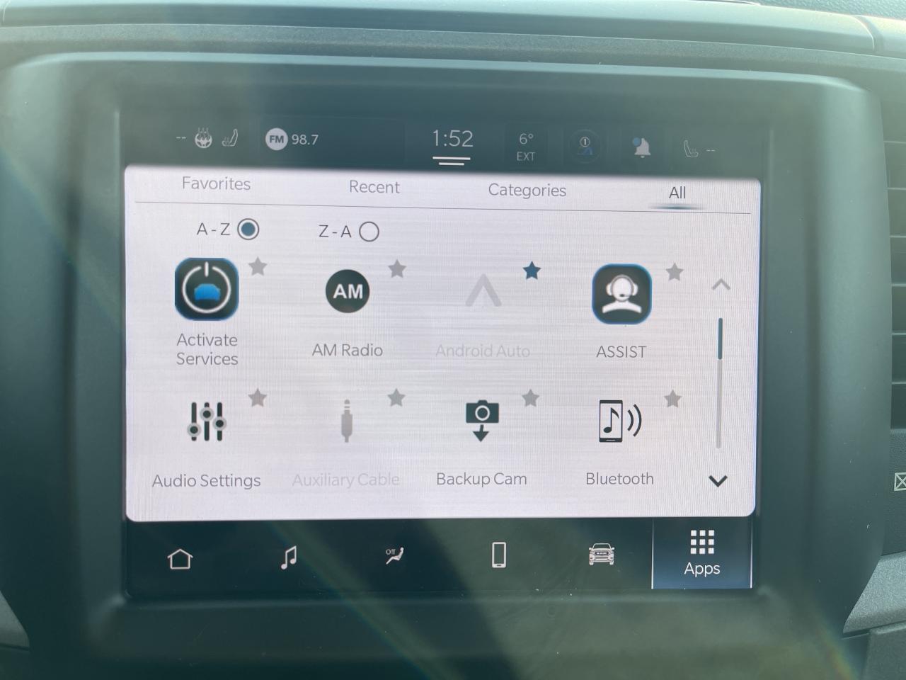 2022 RAM 1500 Classic V8 / SUB ZERO PKG / NIGHT EDITION / BUCKET SEATS Photo