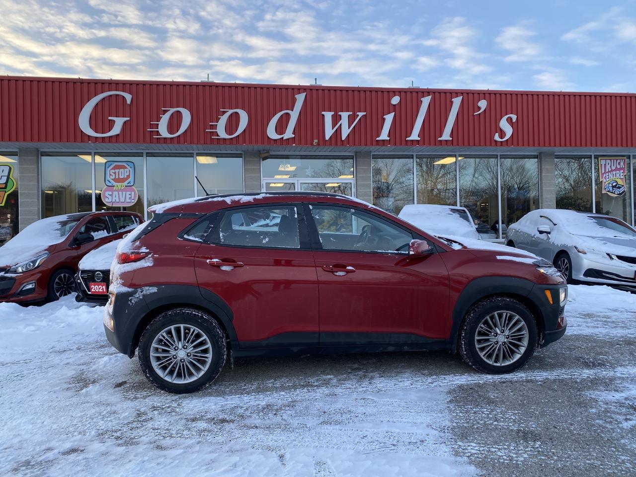 Used 2019 Hyundai KONA SEL, AWD, CLEANC CARFAX, HEATED SEATS AND WHEEL! for sale in London, ON