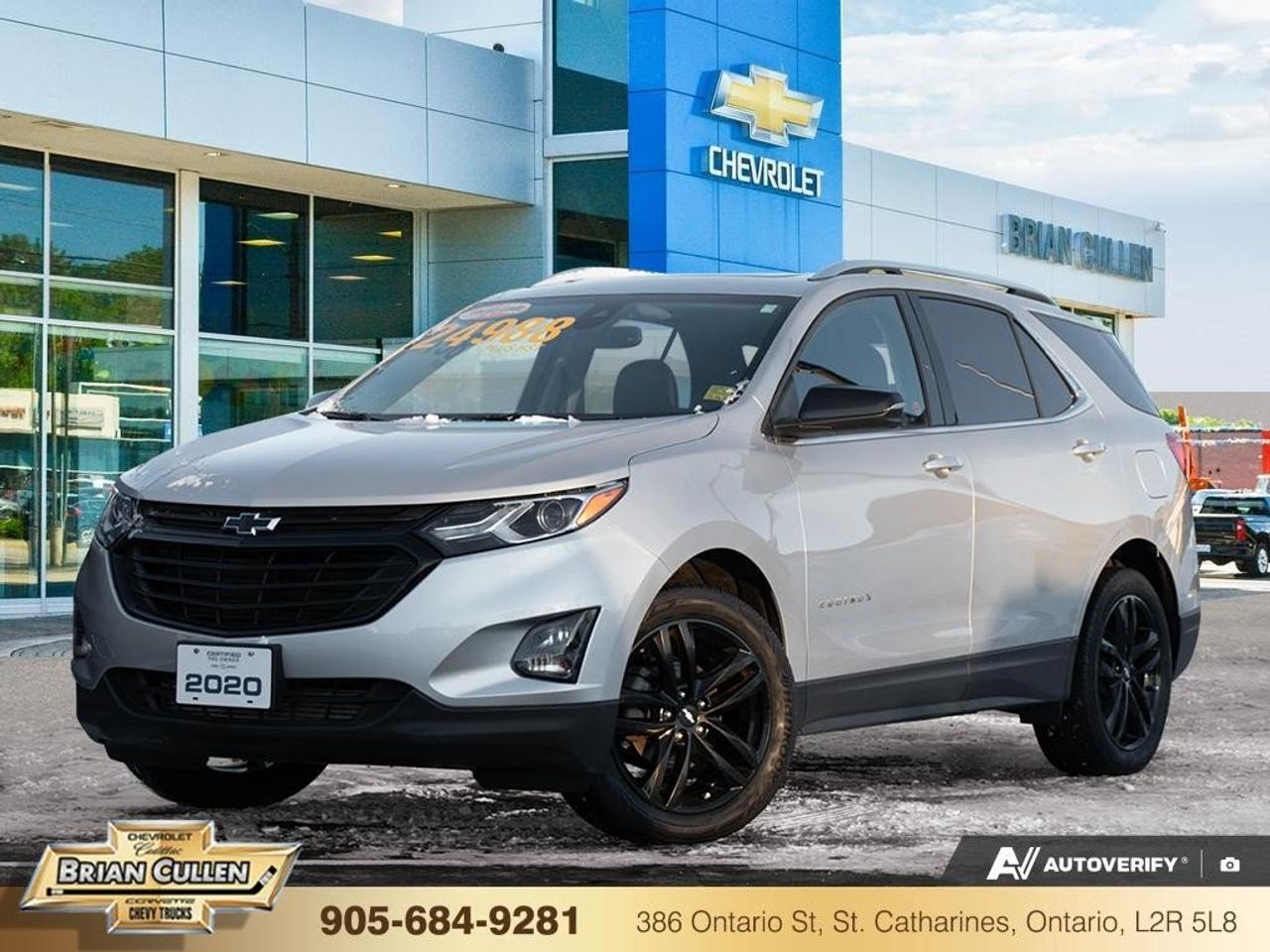 2020 Chevrolet Equinox LT AWD 4dr LT w/1LT Photo0